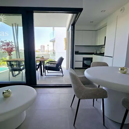 דירה Beautiful Terrace Pool 4pers Sea