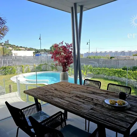 דירה Beautiful Terrace Pool 4pers Sea פואנגירולה