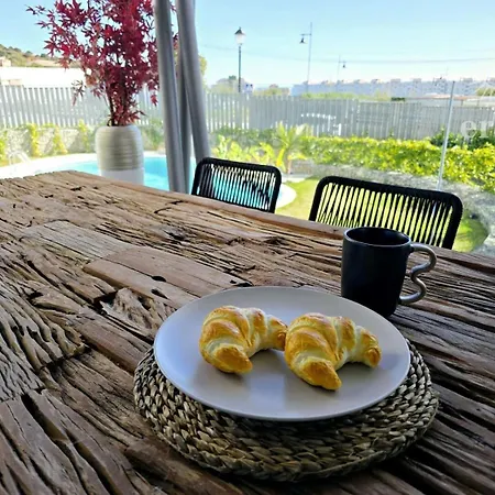 דירה Beautiful Terrace Pool 4pers Sea