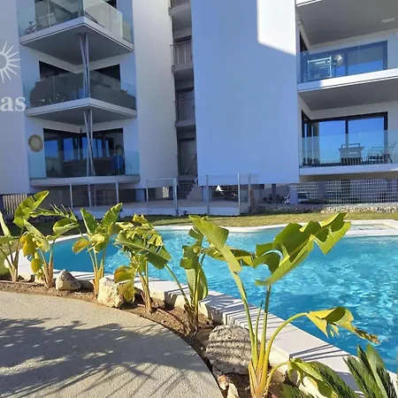 דירה Beautiful Terrace Pool 4pers Sea *