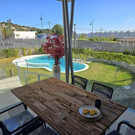 Beautiful Terrace Pool 4pers Sea פואנגירולה