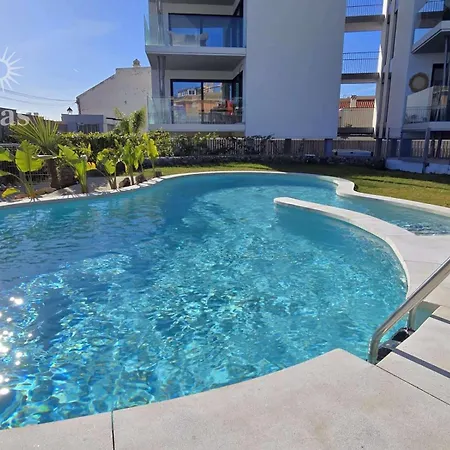 Beautiful Terrace Pool 4pers Sea דירה פואנגירולה
