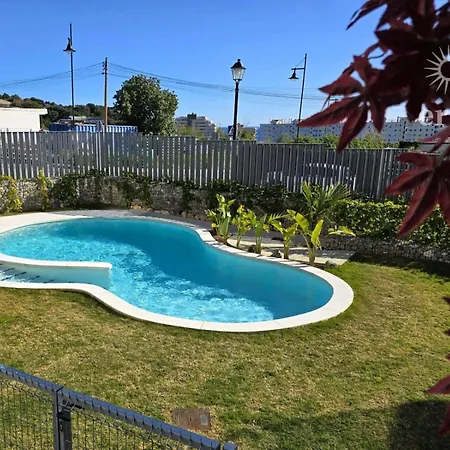 דירה Beautiful Terrace Pool 4pers Sea