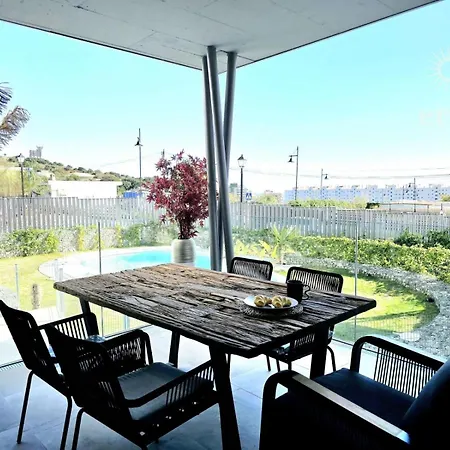 דירה Beautiful Terrace Pool 4pers Sea
